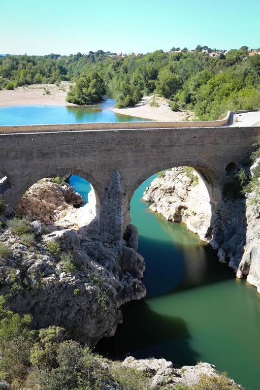 Gite Marceline Saint-Guilhem-le-Desert Εξωτερικό φωτογραφία
